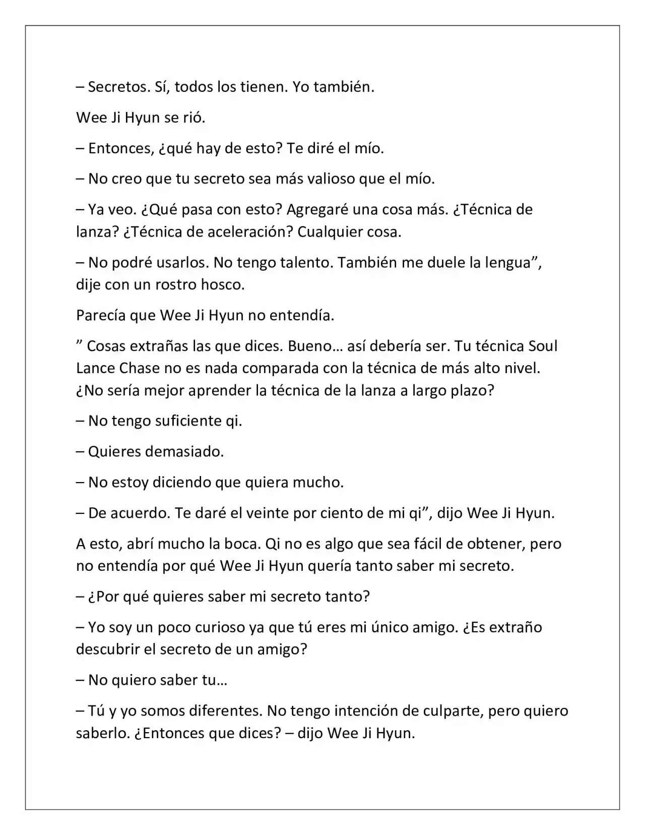 Possessing Nothing (Novela) - Capítulo 14 - Página 9 - LectorTMOo