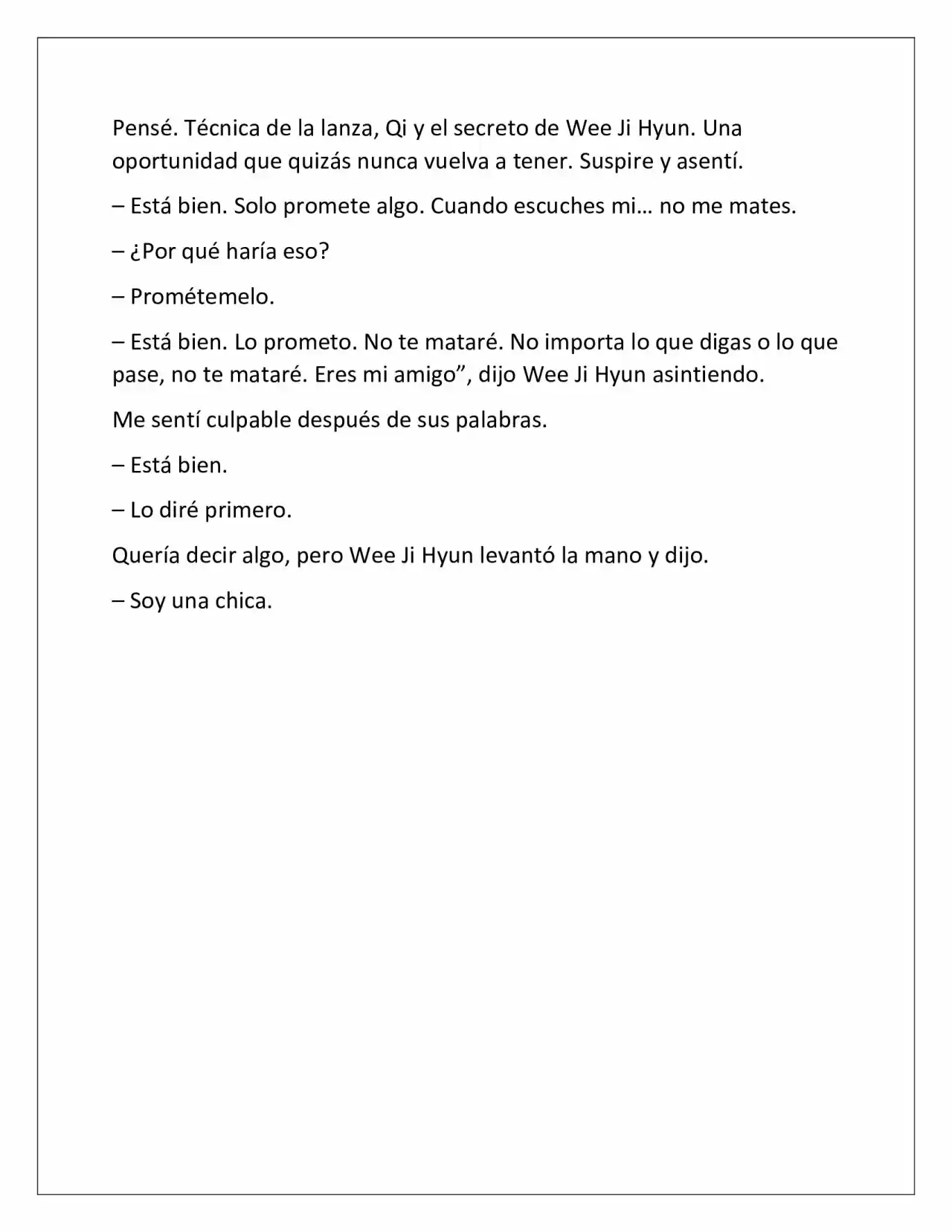 Possessing Nothing (Novela) - Capítulo 14 - Página 10 - LectorTMOo
