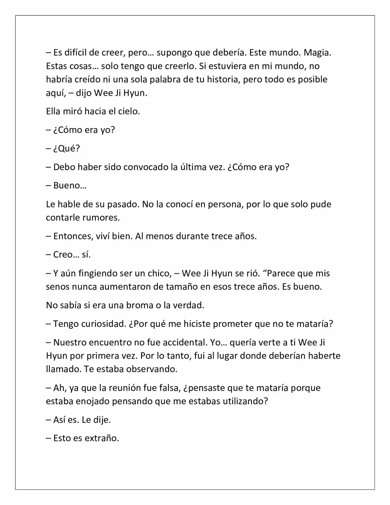 Possessing Nothing (Novela) - Capítulo 15 - Página 4 - LectorTMOo