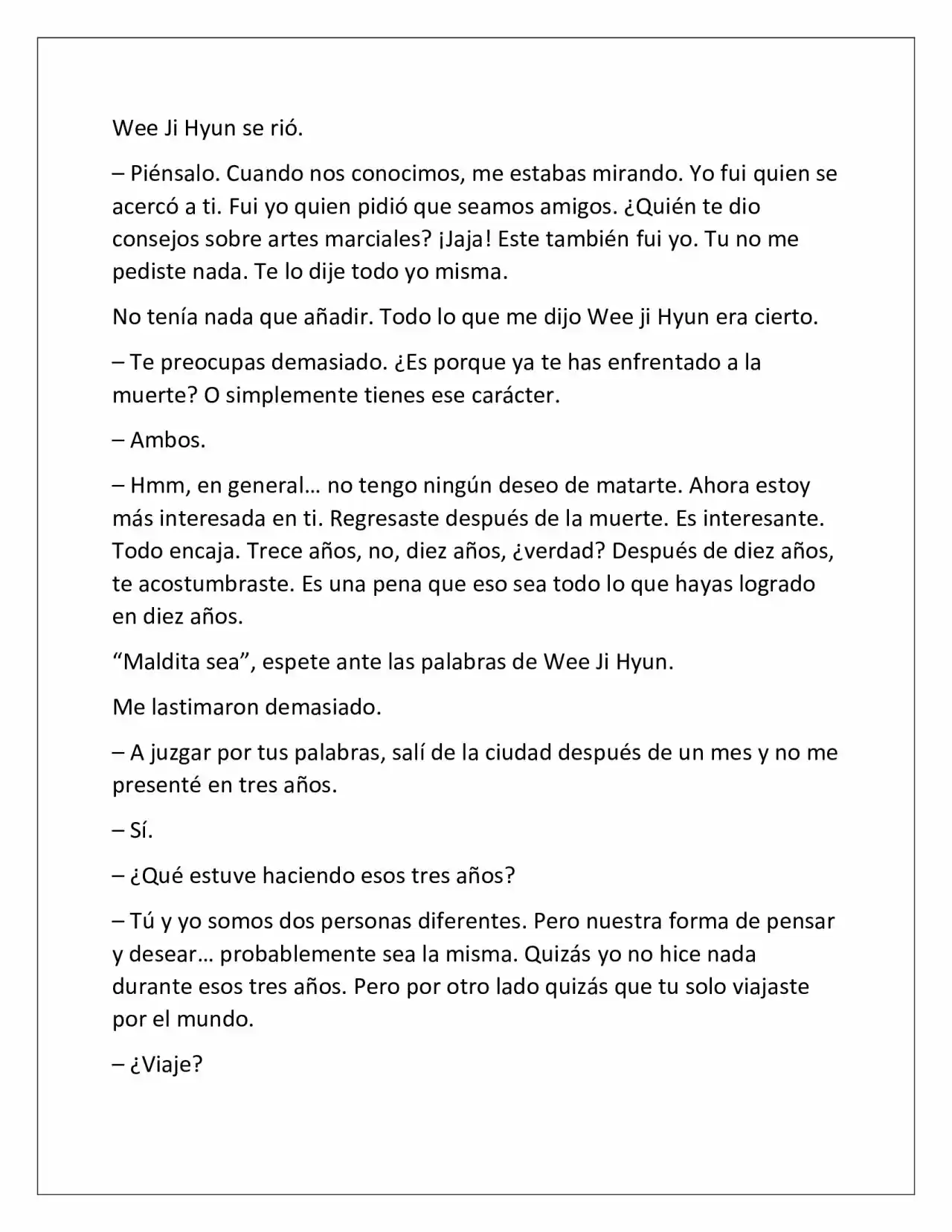 Possessing Nothing (Novela) - Capítulo 15 - Página 5 - LectorTMOo