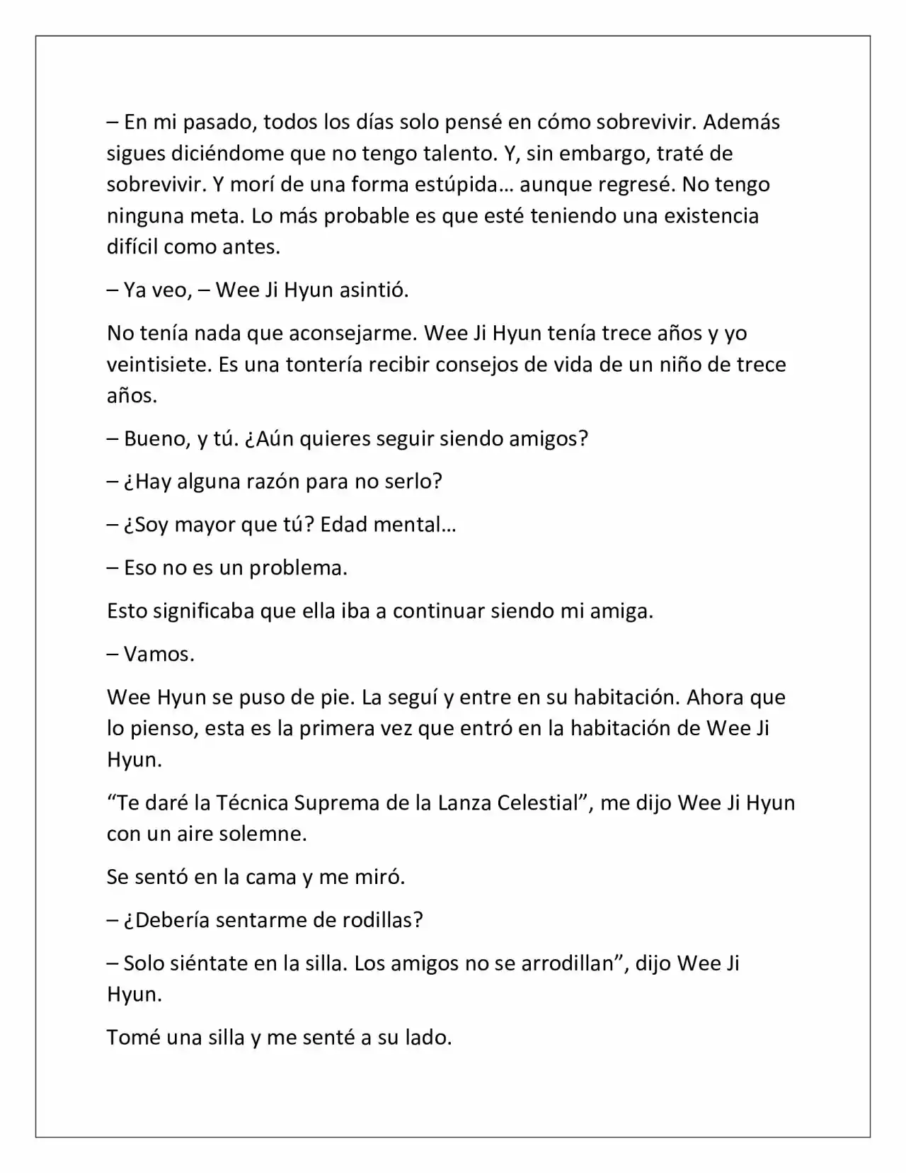Possessing Nothing (Novela) - Capítulo 15 - Página 7 - LectorTMOo