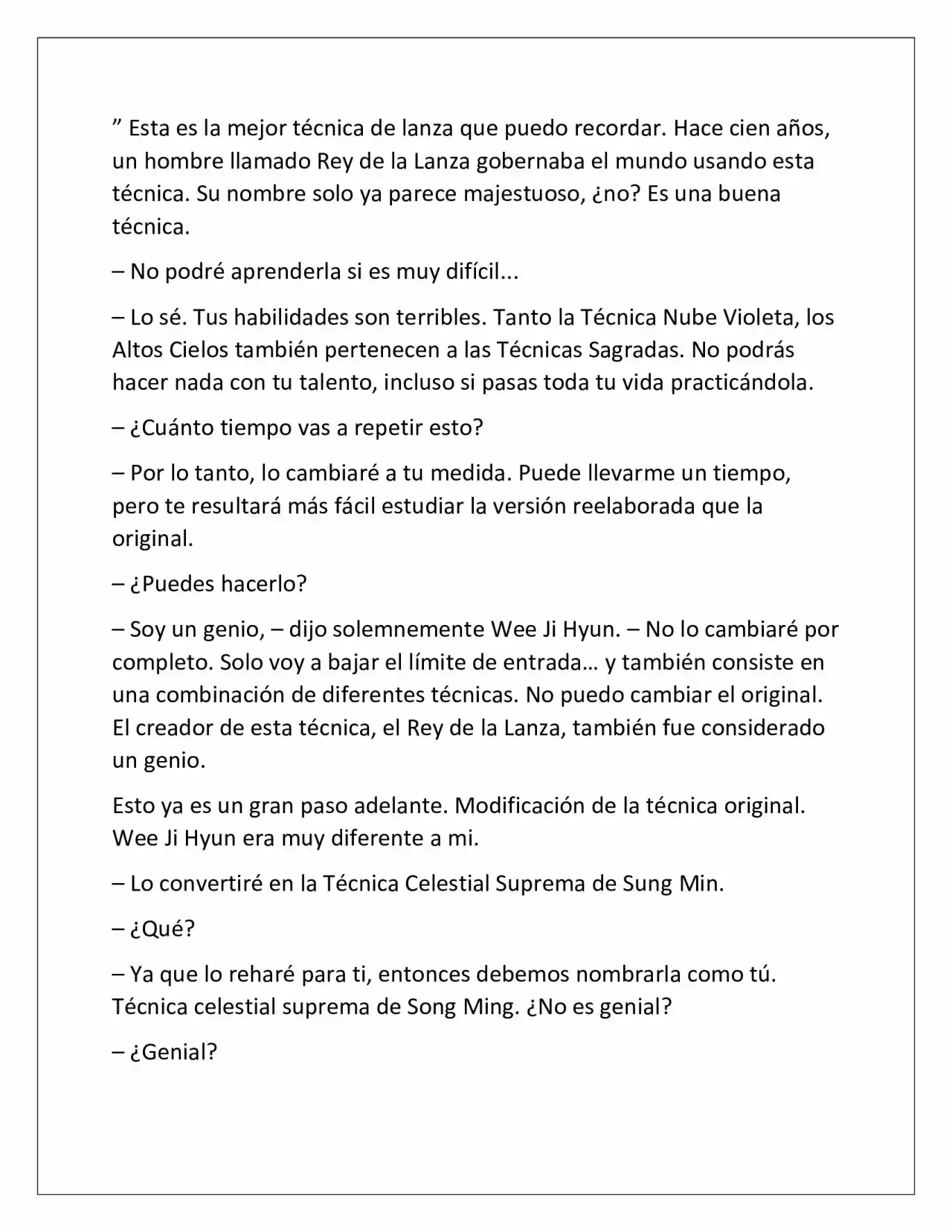 Possessing Nothing (Novela) - Capítulo 15 - Página 8 - LectorTMOo