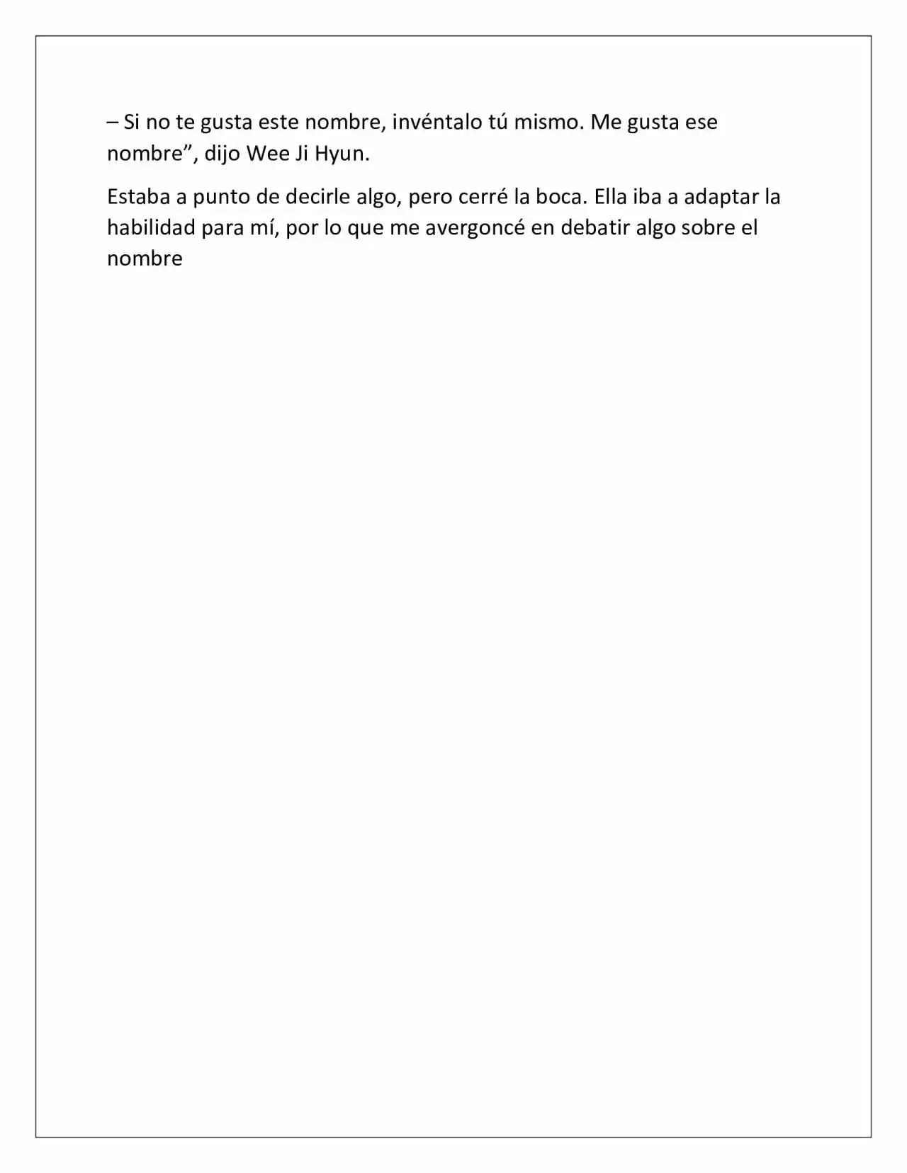 Possessing Nothing (Novela) - Capítulo 15 - Página 9 - LectorTMOo