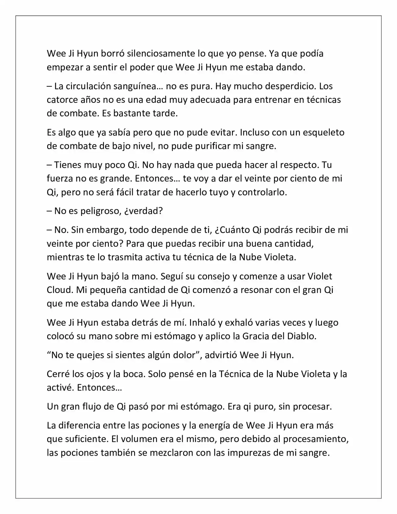 Possessing Nothing (Novela) - Capítulo 16 - Página 3 - LectorTMOo