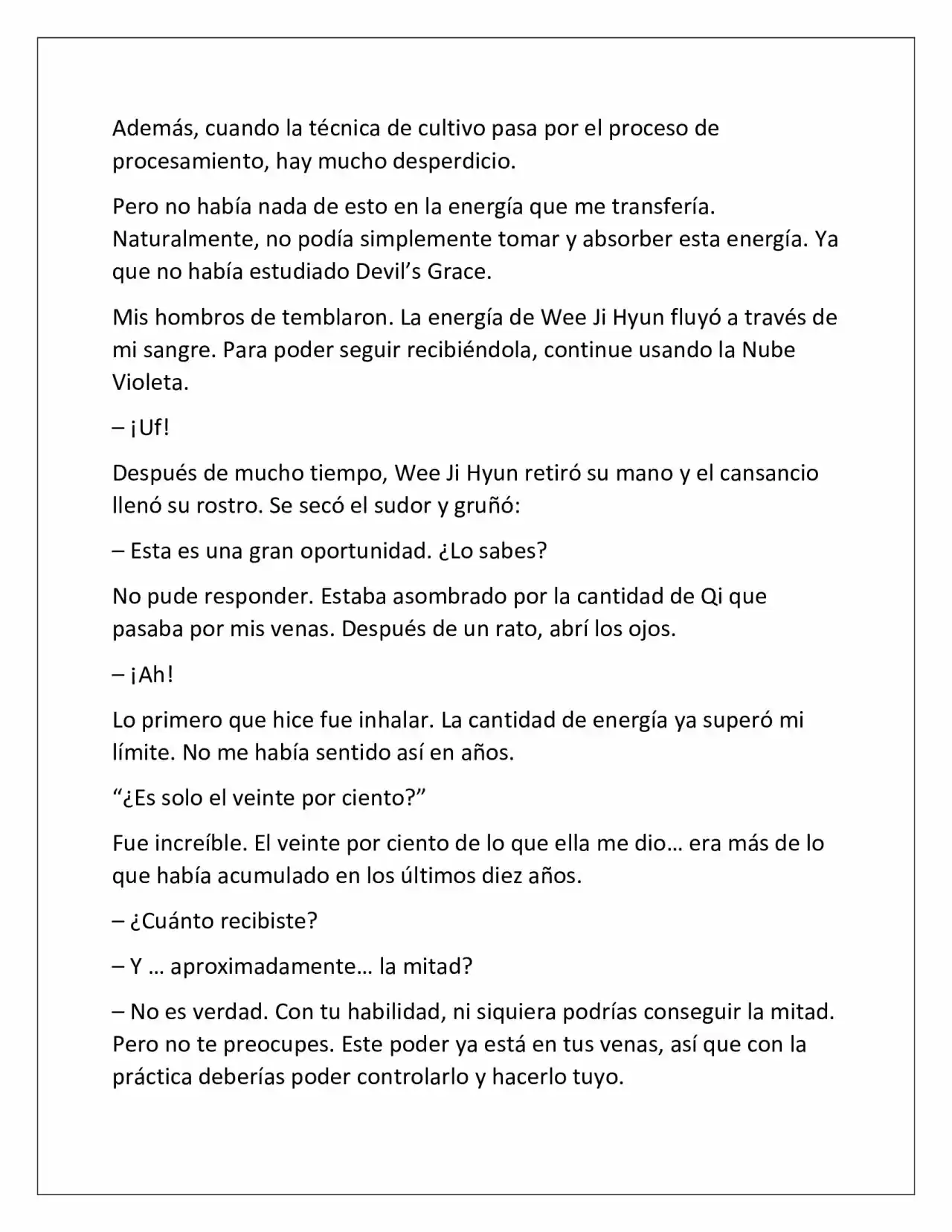 Possessing Nothing (Novela) - Capítulo 16 - Página 4 - LectorTMOo