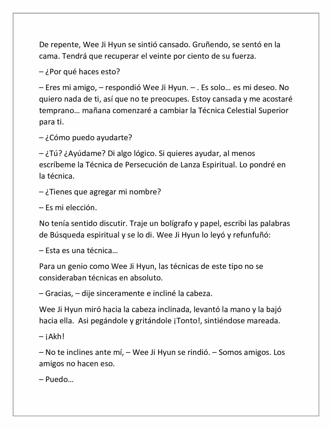 Possessing Nothing (Novela) - Capítulo 16 - Página 5 - LectorTMOo