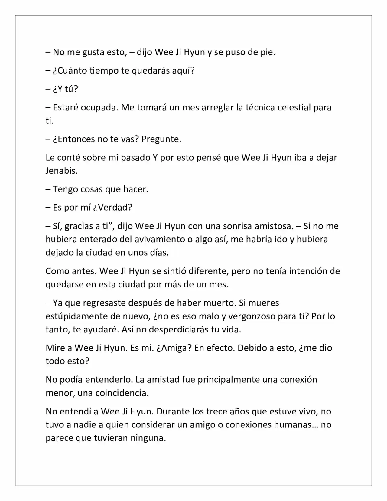 Possessing Nothing (Novela) - Capítulo 16 - Página 6 - LectorTMOo