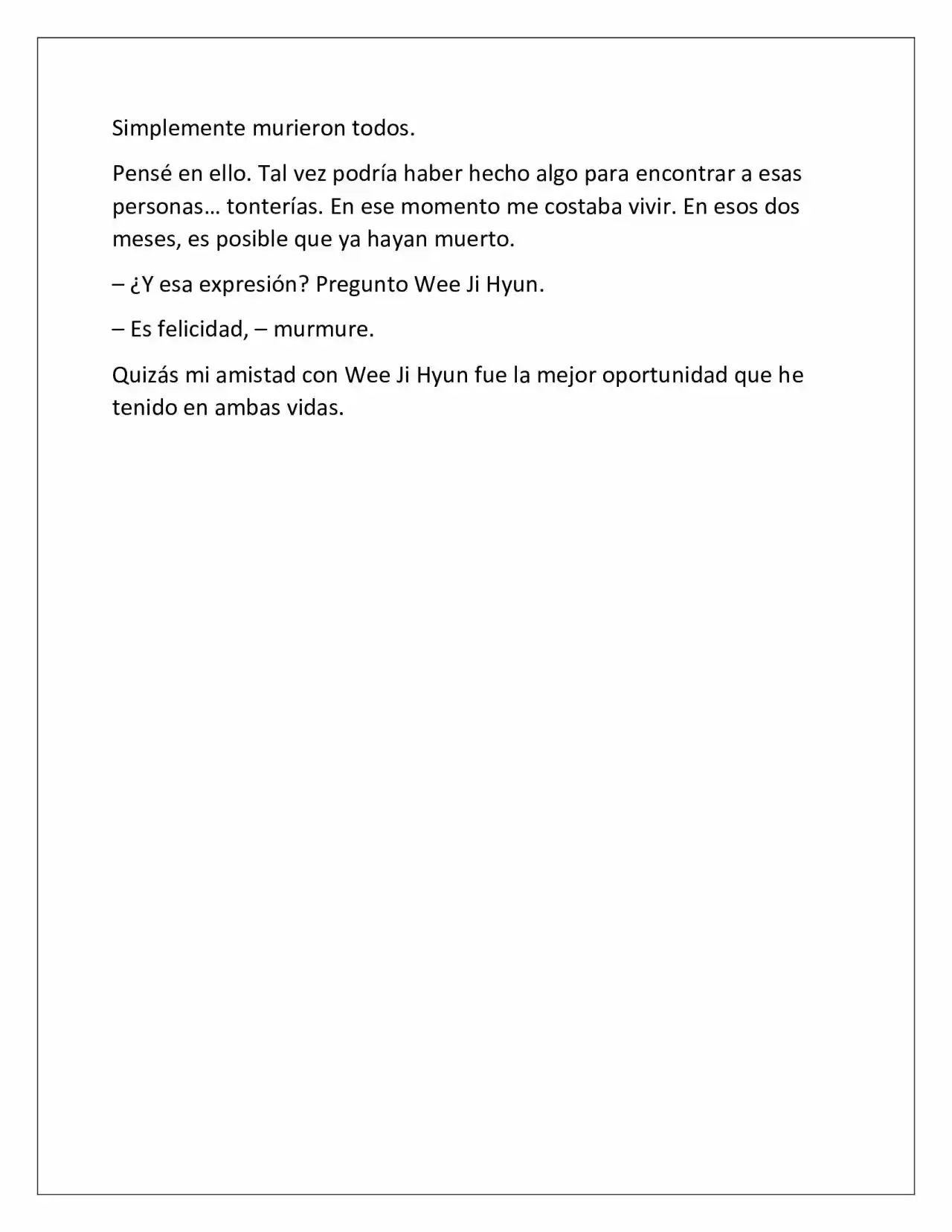 Possessing Nothing (Novela) - Capítulo 16 - Página 7 - LectorTMOo
