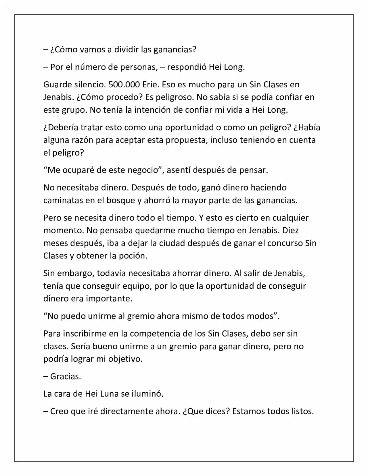 Possessing Nothing (Novela) - Capítulo 17 - Página 6 - LectorTMOo