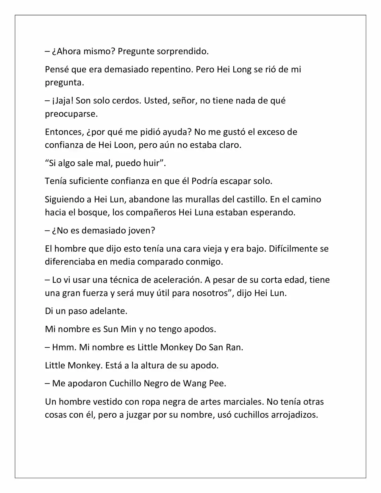 Possessing Nothing (Novela) - Capítulo 17 - Página 7 - LectorTMOo