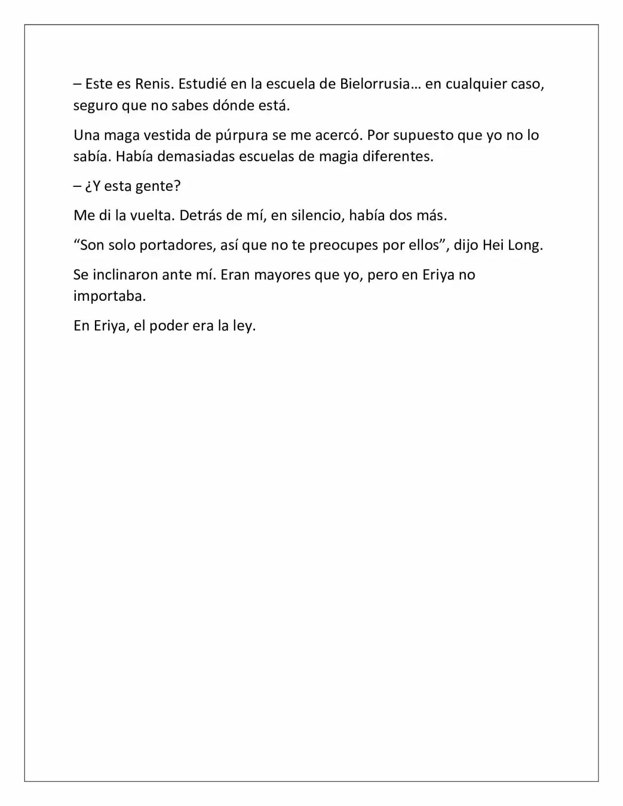 Possessing Nothing (Novela) - Capítulo 17 - Página 8 - LectorTMOo
