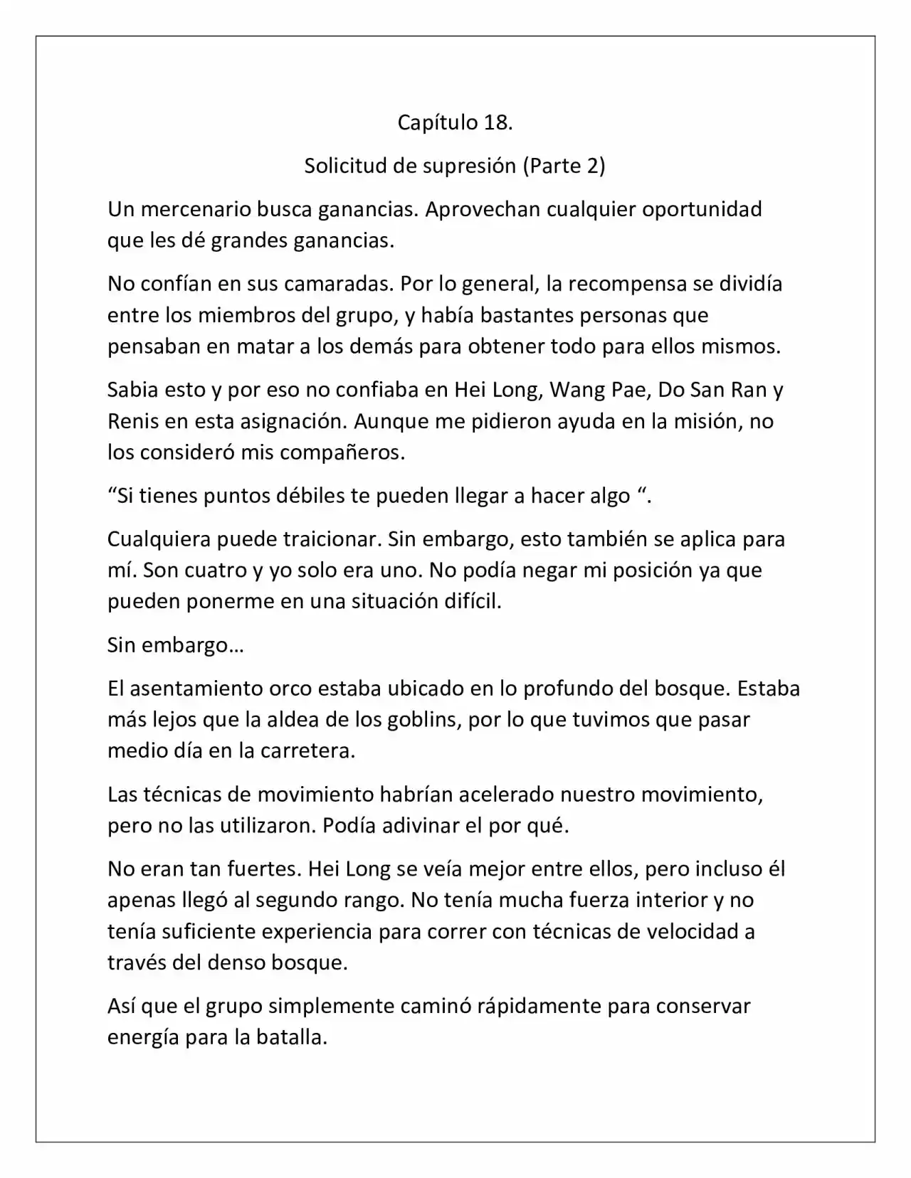 Possessing Nothing (Novela) - Capítulo 18 - Página 1 - LectorTMOo