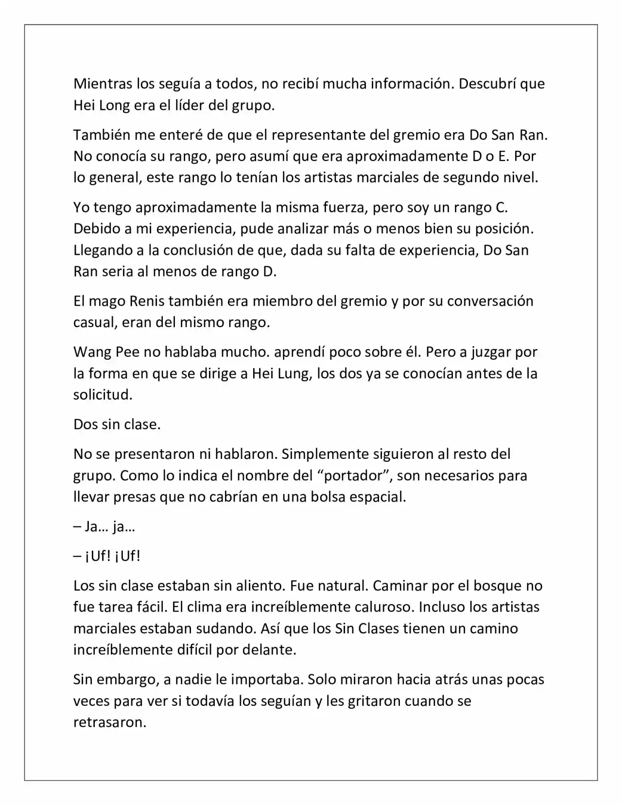 Possessing Nothing (Novela) - Capítulo 18 - Página 2 - LectorTMOo