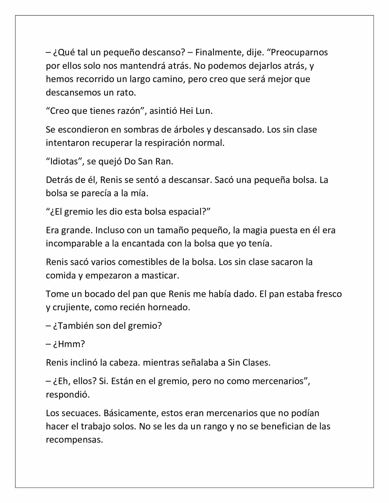 Possessing Nothing (Novela) - Capítulo 18 - Página 3 - LectorTMOo