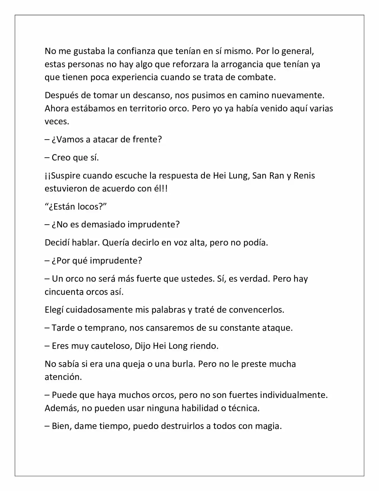 Possessing Nothing (Novela) - Capítulo 18 - Página 5 - LectorTMOo
