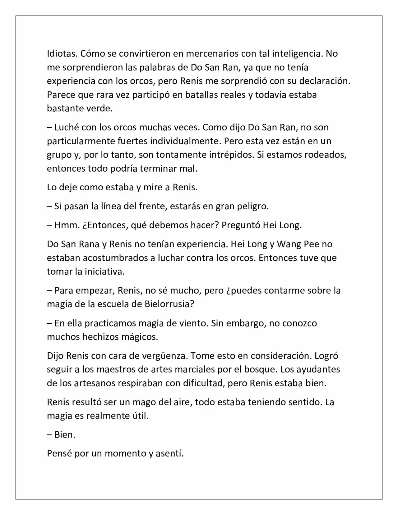Possessing Nothing (Novela) - Capítulo 18 - Página 6 - LectorTMOo
