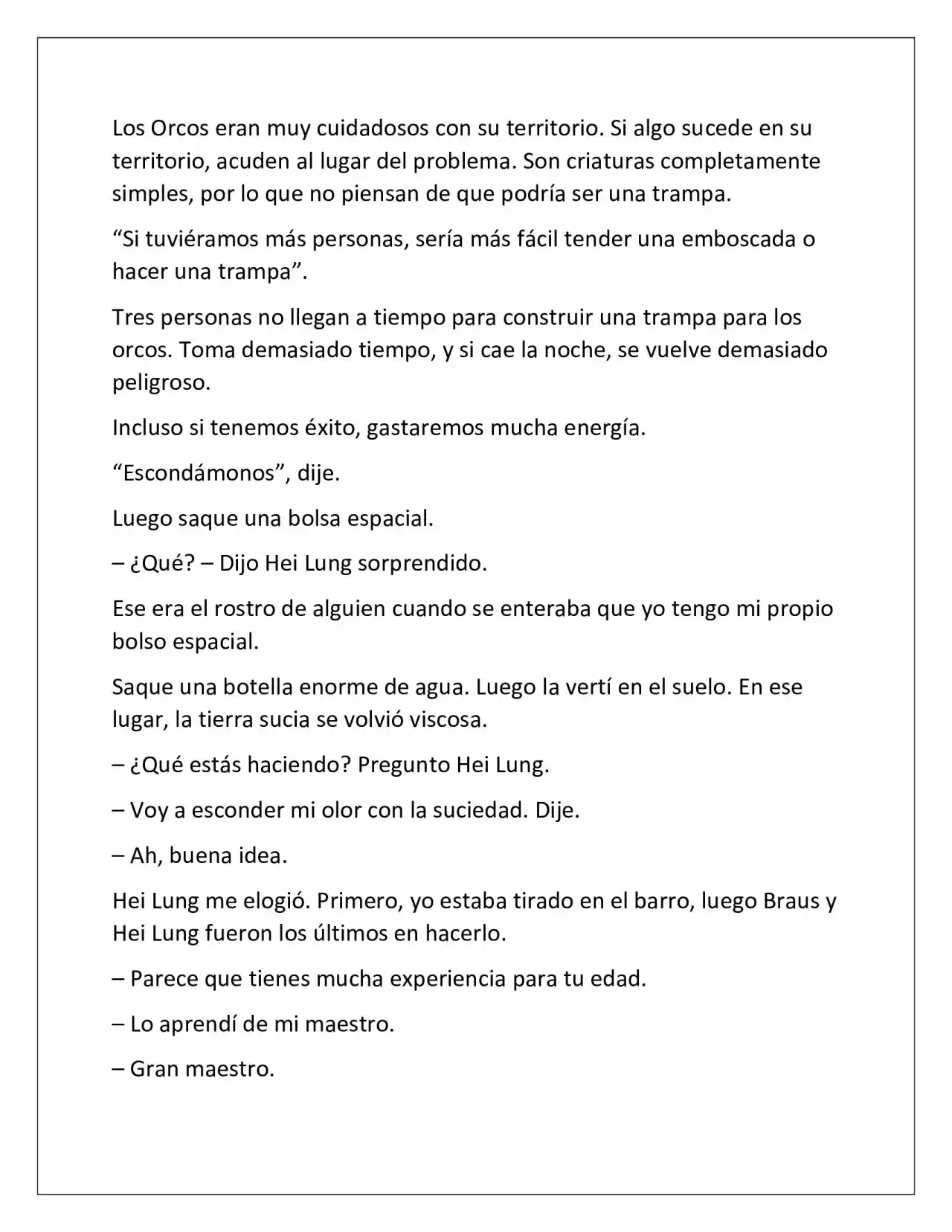 Possessing Nothing (Novela) - Capítulo 19 - Página 4 - LectorTMOo