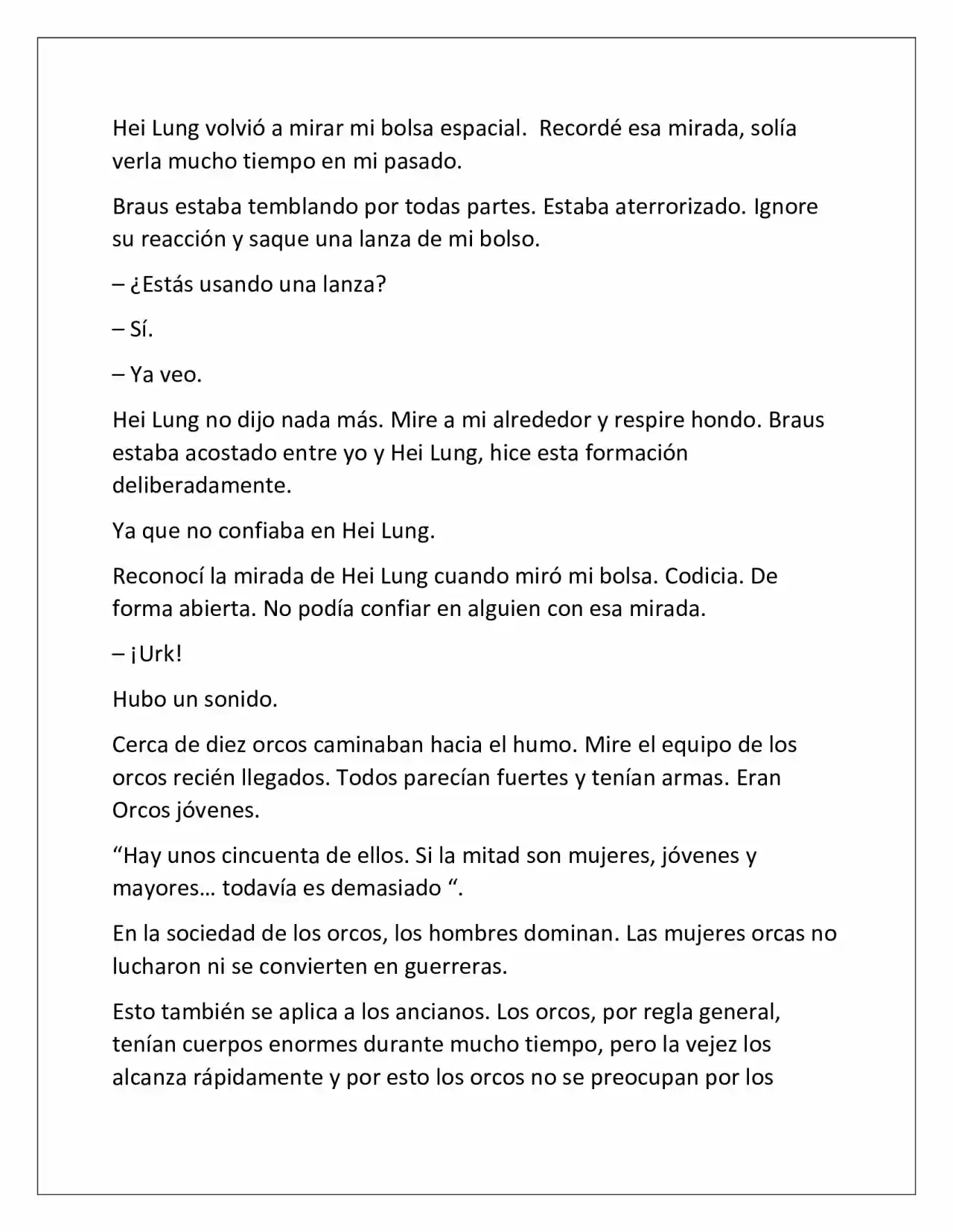 Possessing Nothing (Novela) - Capítulo 19 - Página 5 - LectorTMOo