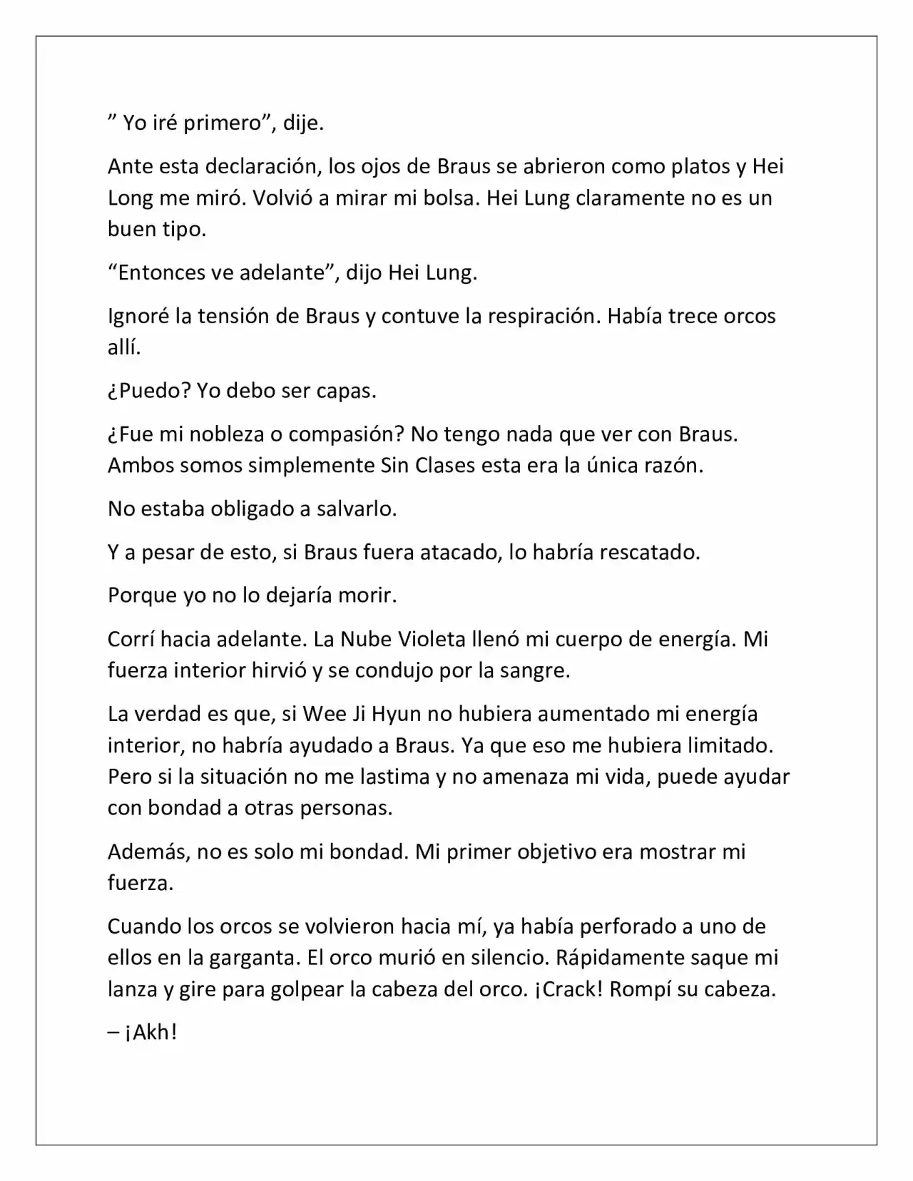 Possessing Nothing (Novela) - Capítulo 19 - Página 7 - LectorTMOo