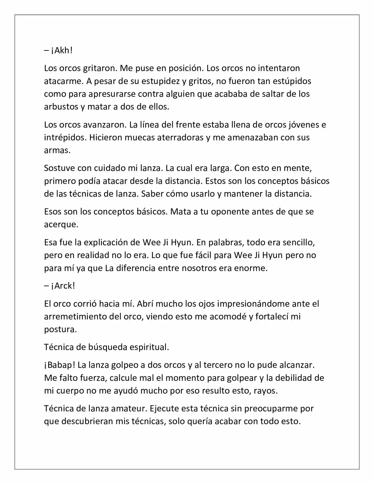 Possessing Nothing (Novela) - Capítulo 19 - Página 8 - LectorTMOo