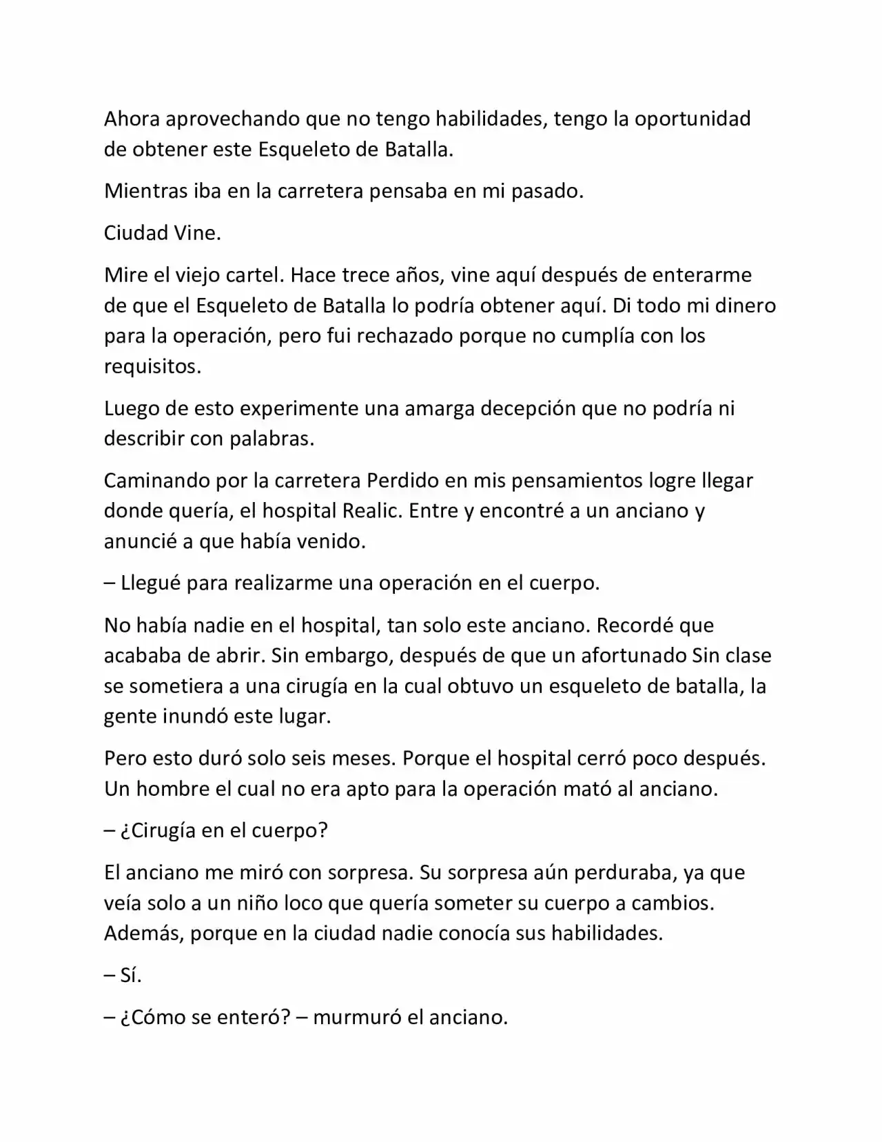 Possessing Nothing (Novela) - Capítulo 2 - Página 2 - LectorTMOo