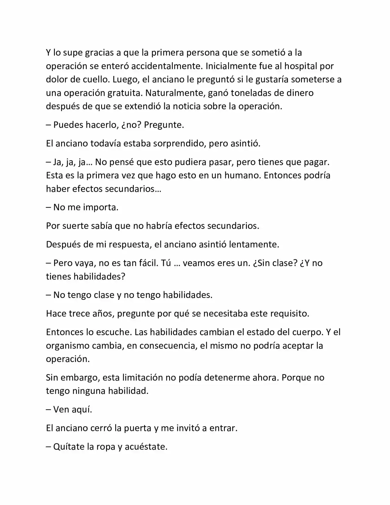 Possessing Nothing (Novela) - Capítulo 2 - Página 3 - LectorTMOo