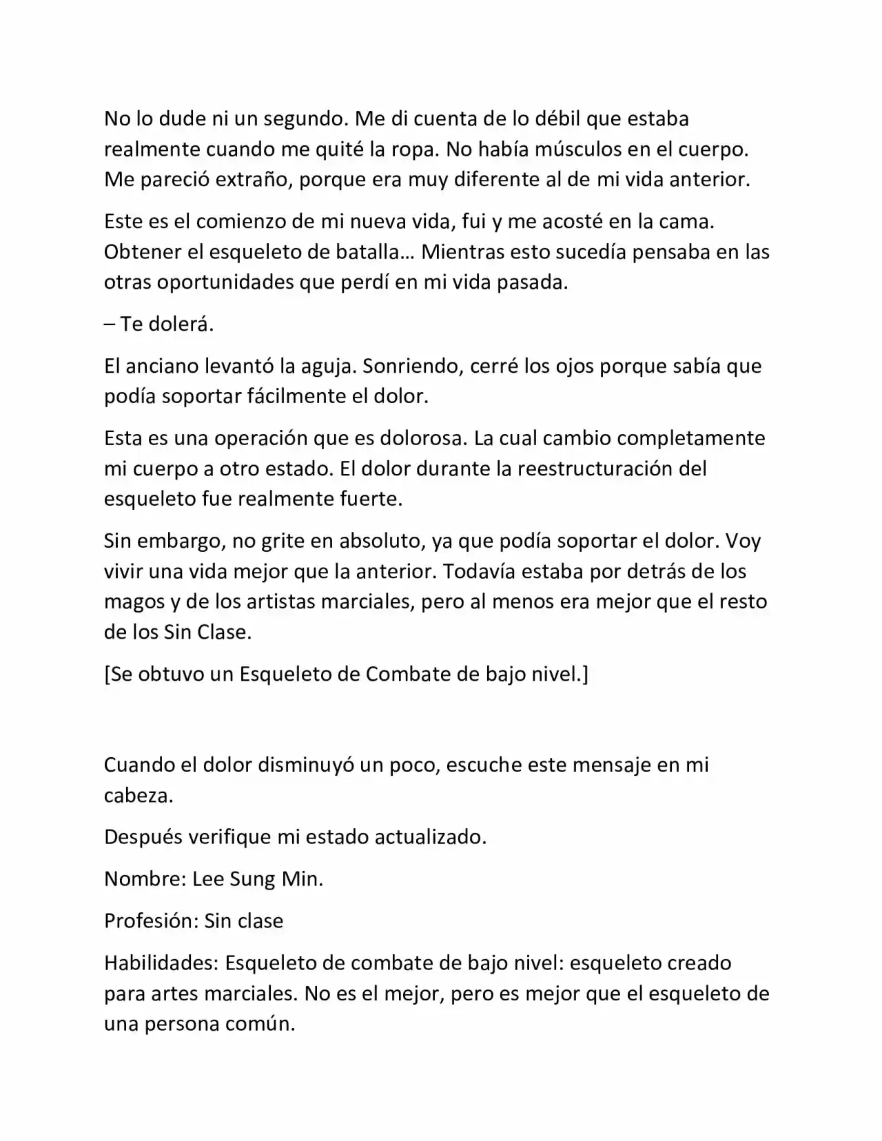 Possessing Nothing (Novela) - Capítulo 2 - Página 4 - LectorTMOo