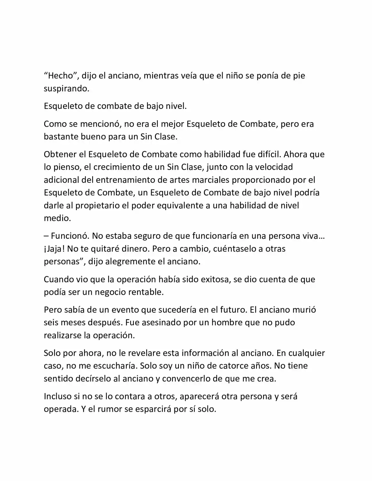 Possessing Nothing (Novela) - Capítulo 2 - Página 5 - LectorTMOo