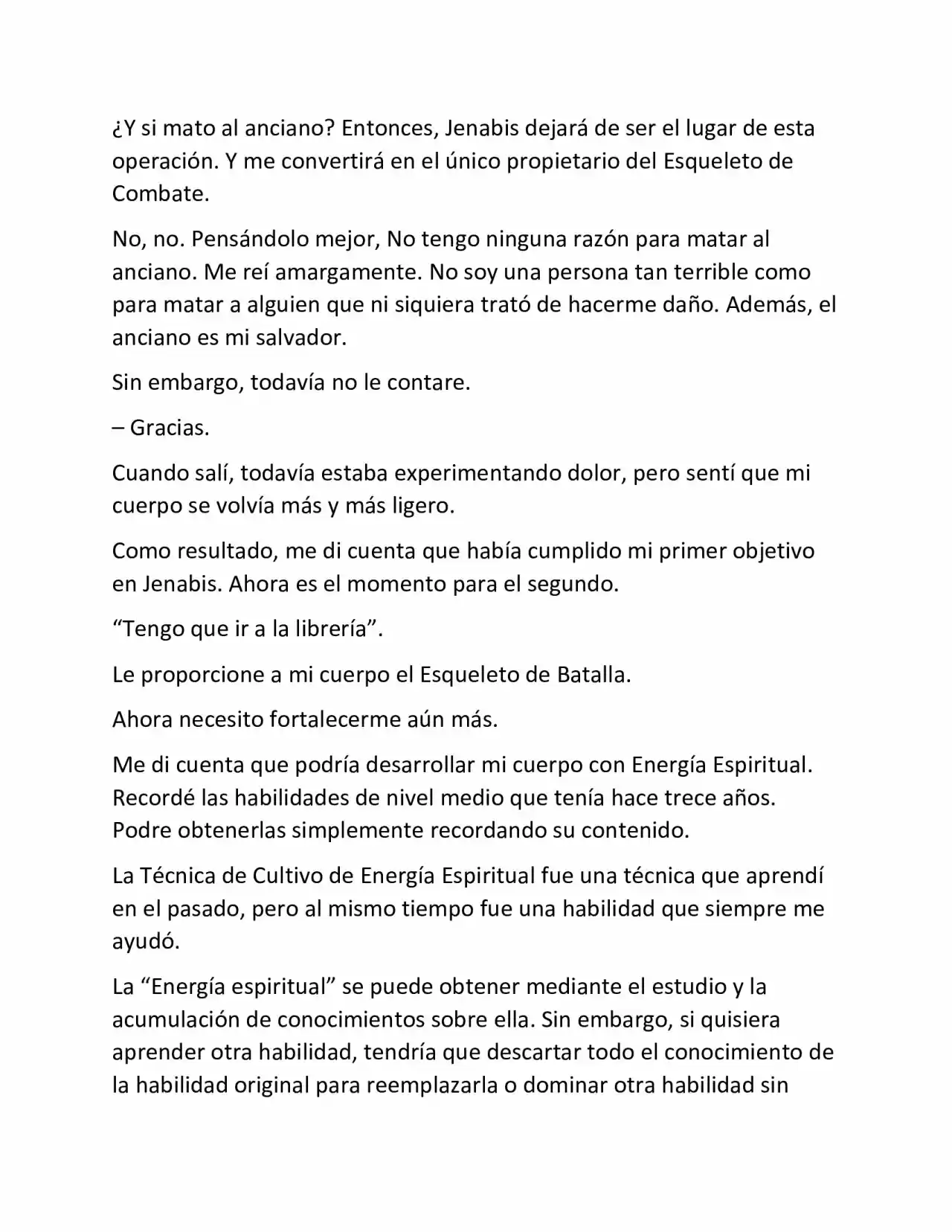 Possessing Nothing (Novela) - Capítulo 2 - Página 6 - LectorTMOo