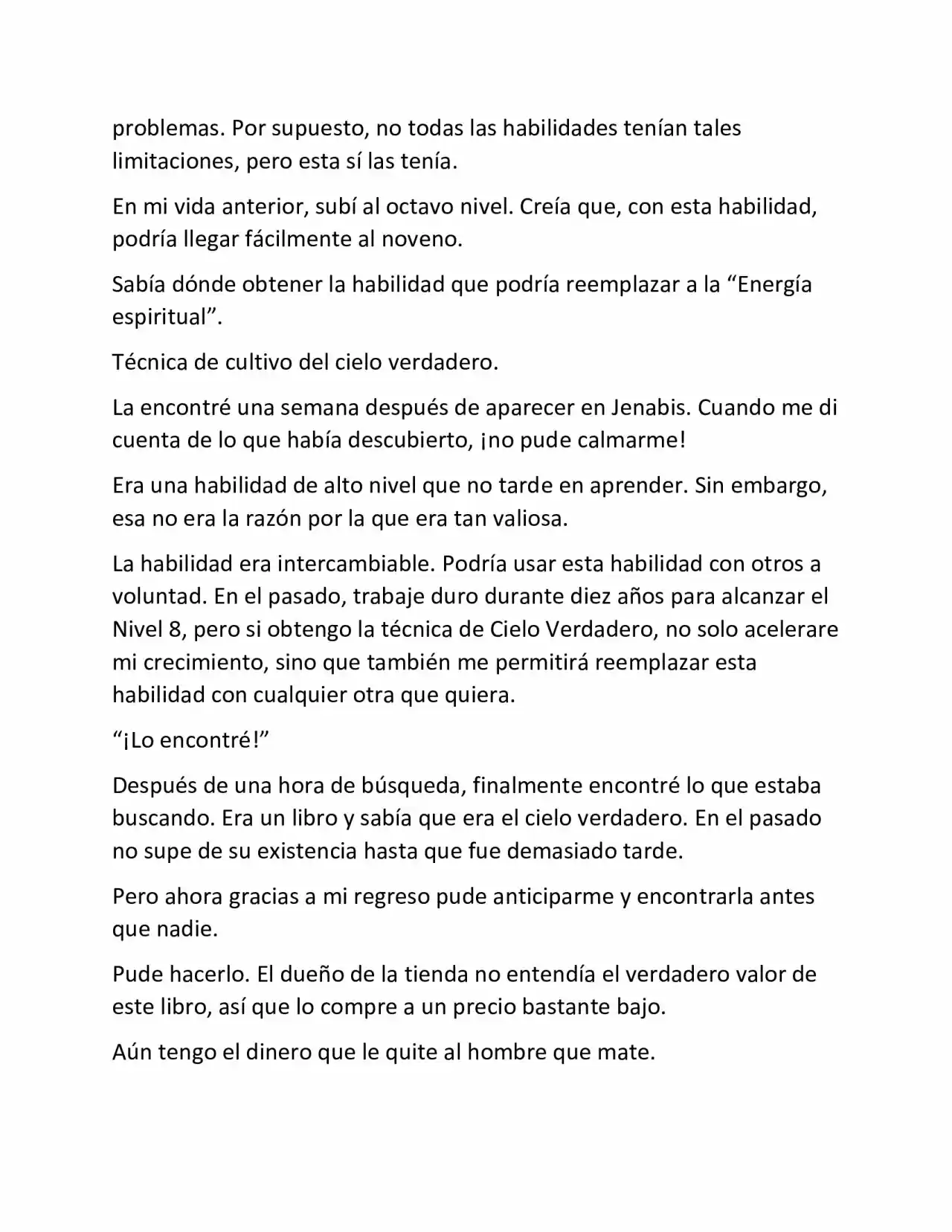Possessing Nothing (Novela) - Capítulo 2 - Página 7 - LectorTMOo
