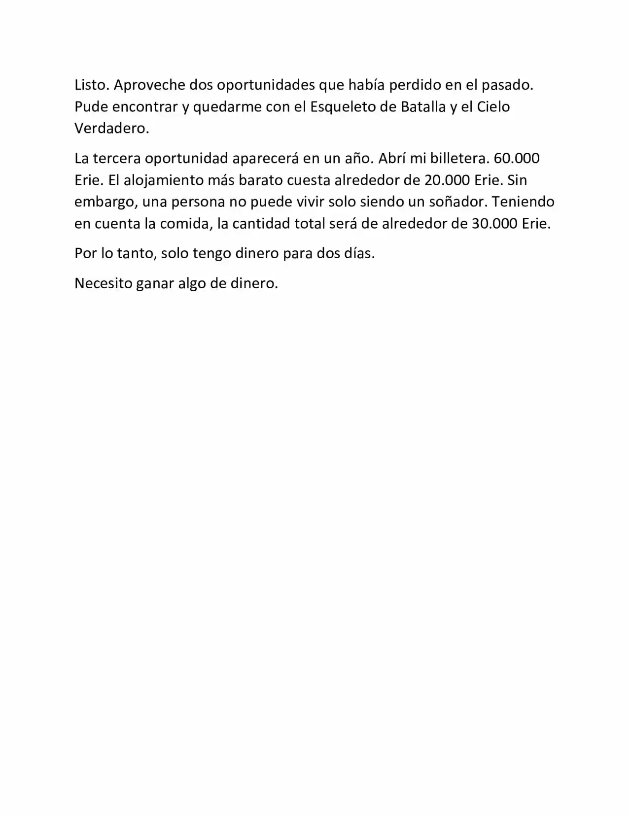 Possessing Nothing (Novela) - Capítulo 2 - Página 8 - LectorTMOo