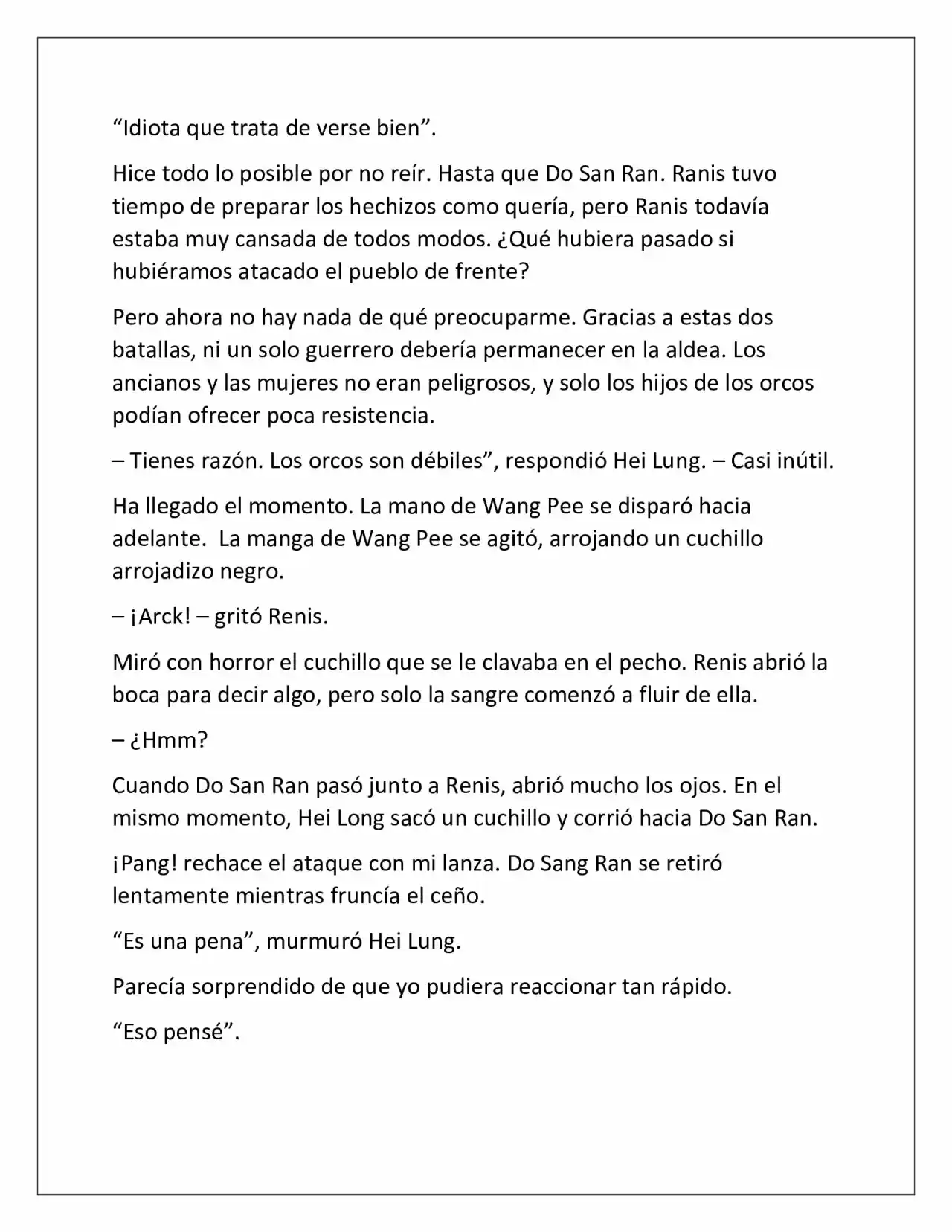 Possessing Nothing (Novela) - Capítulo 20 - Página 4 - LectorTMOo