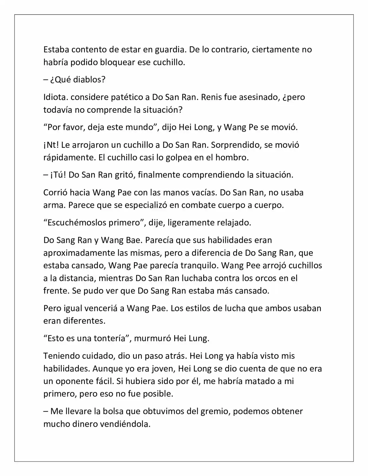 Possessing Nothing (Novela) - Capítulo 20 - Página 5 - LectorTMOo