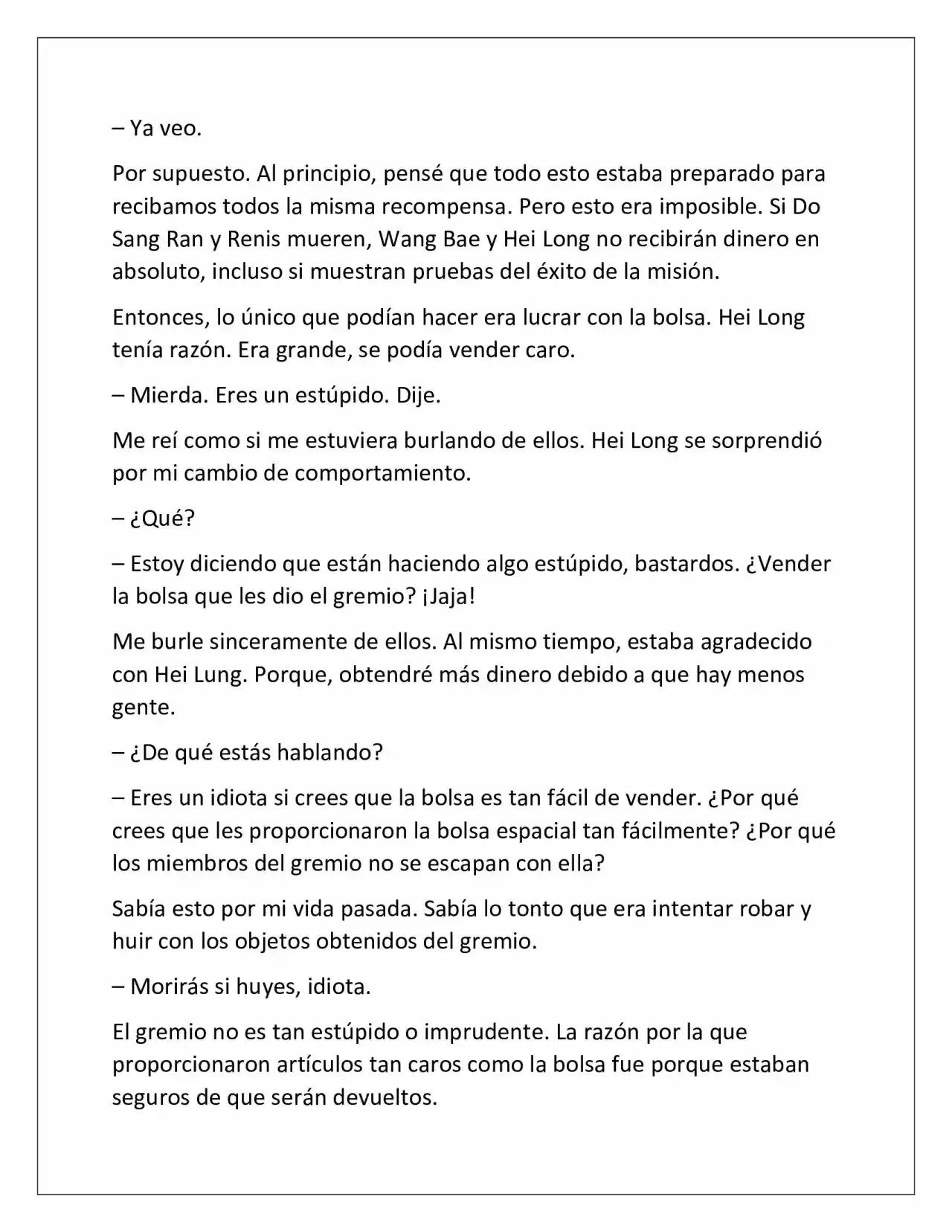 Possessing Nothing (Novela) - Capítulo 20 - Página 6 - LectorTMOo