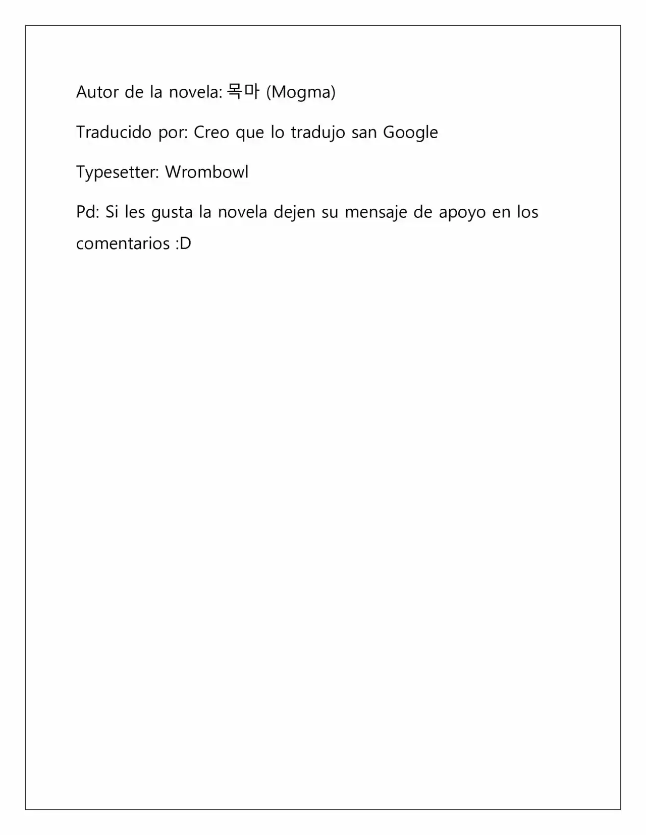 Possessing Nothing (Novela) - Capítulo 20 - Página 8 - LectorTMOo