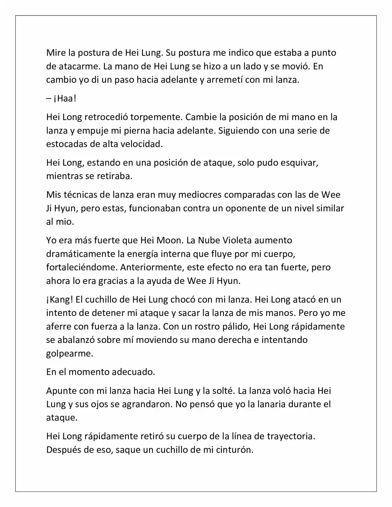 Possessing Nothing (Novela) - Capítulo 21 - Página 3 - LectorTMOo