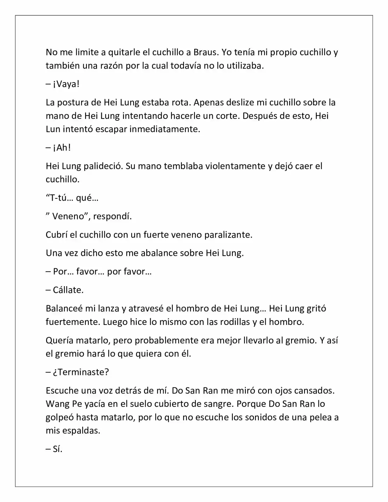 Possessing Nothing (Novela) - Capítulo 21 - Página 4 - LectorTMOo