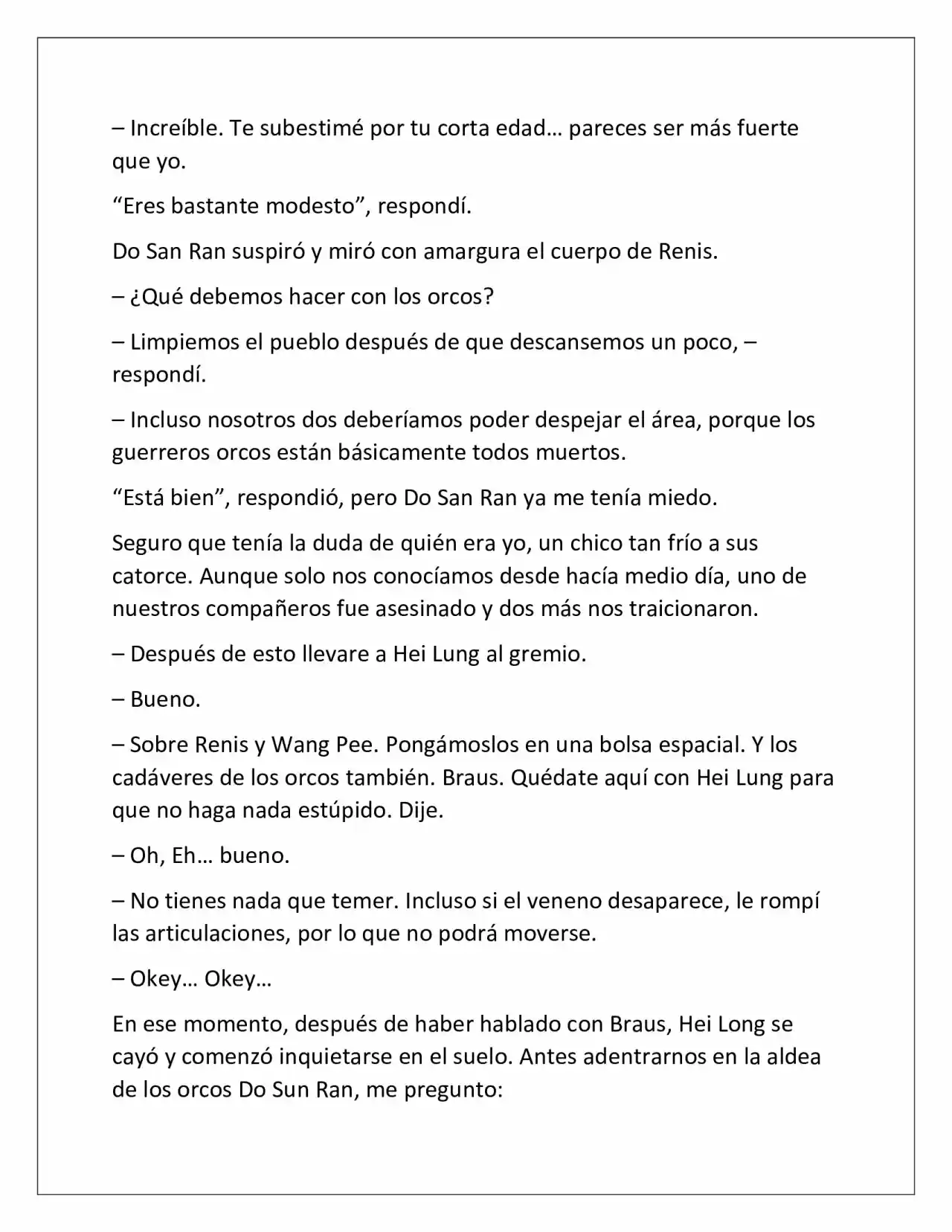 Possessing Nothing (Novela) - Capítulo 21 - Página 5 - LectorTMOo