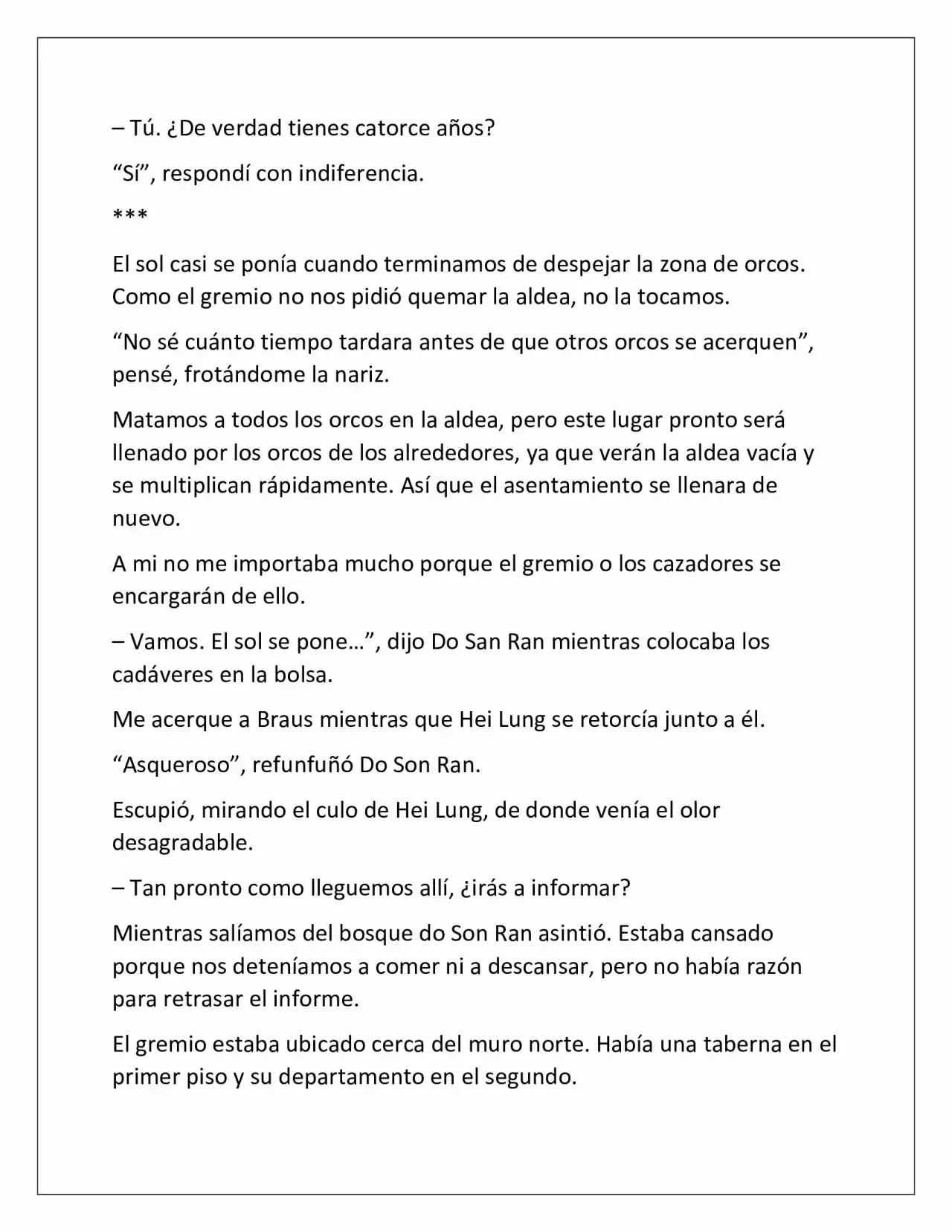 Possessing Nothing (Novela) - Capítulo 21 - Página 6 - LectorTMOo