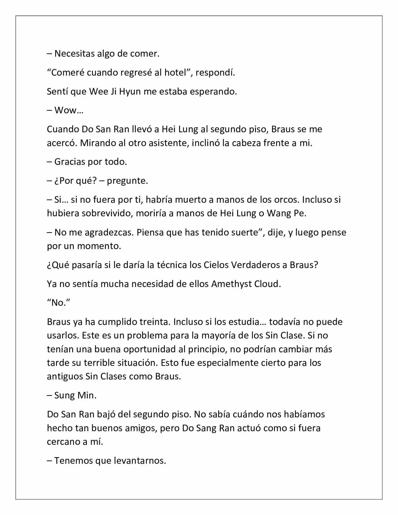 Possessing Nothing (Novela) - Capítulo 21 - Página 7 - LectorTMOo