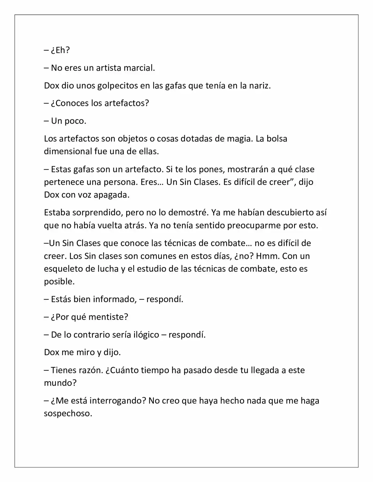 Possessing Nothing (Novela) - Capítulo 22 - Página 2 - LectorTMOo