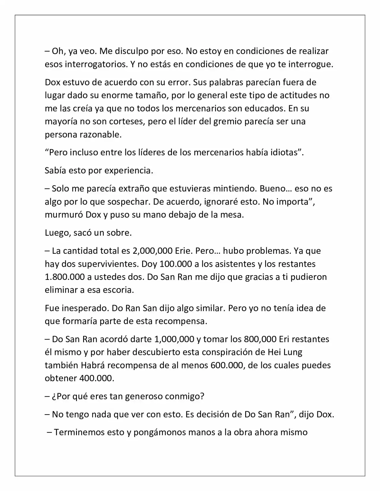 Possessing Nothing (Novela) - Capítulo 22 - Página 3 - LectorTMOo