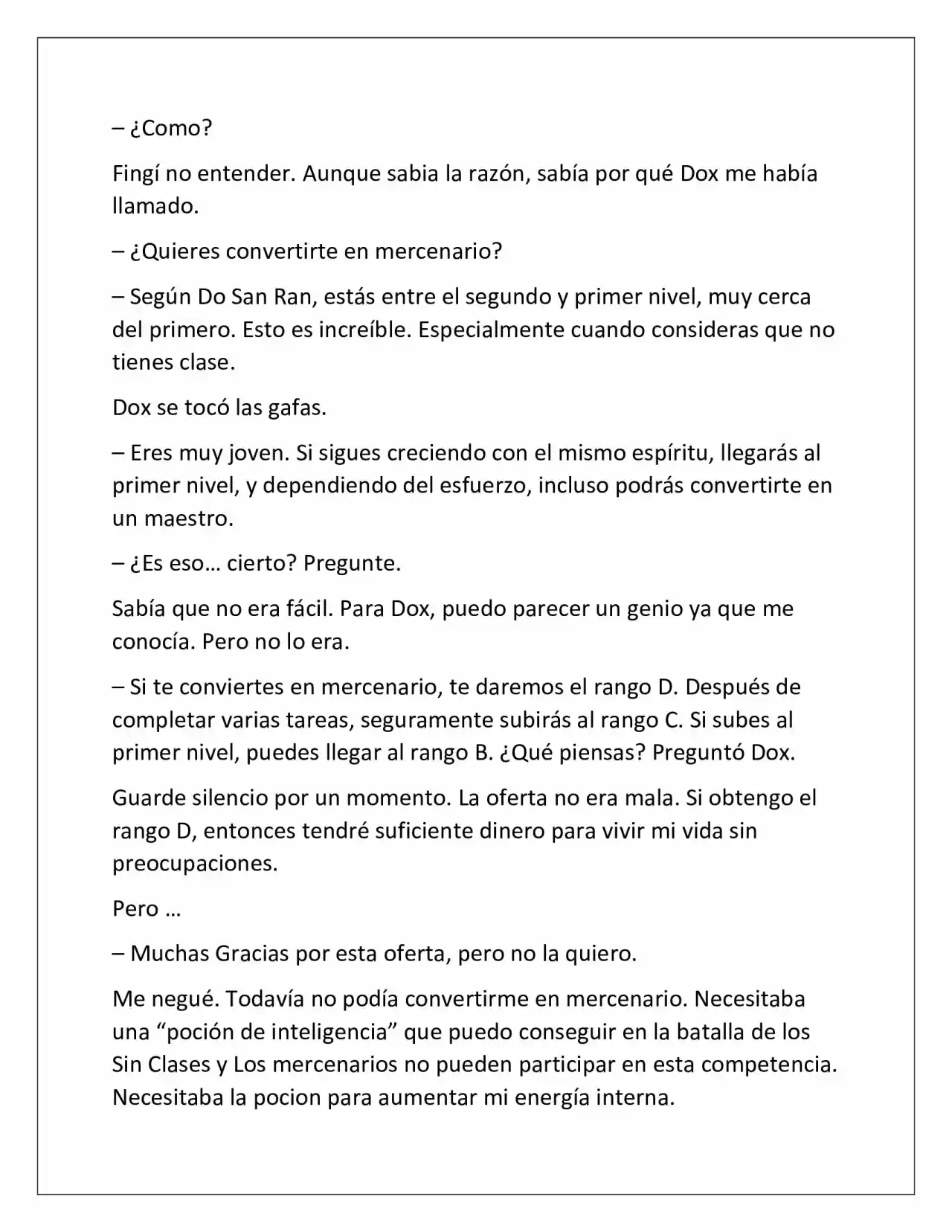 Possessing Nothing (Novela) - Capítulo 22 - Página 4 - LectorTMOo