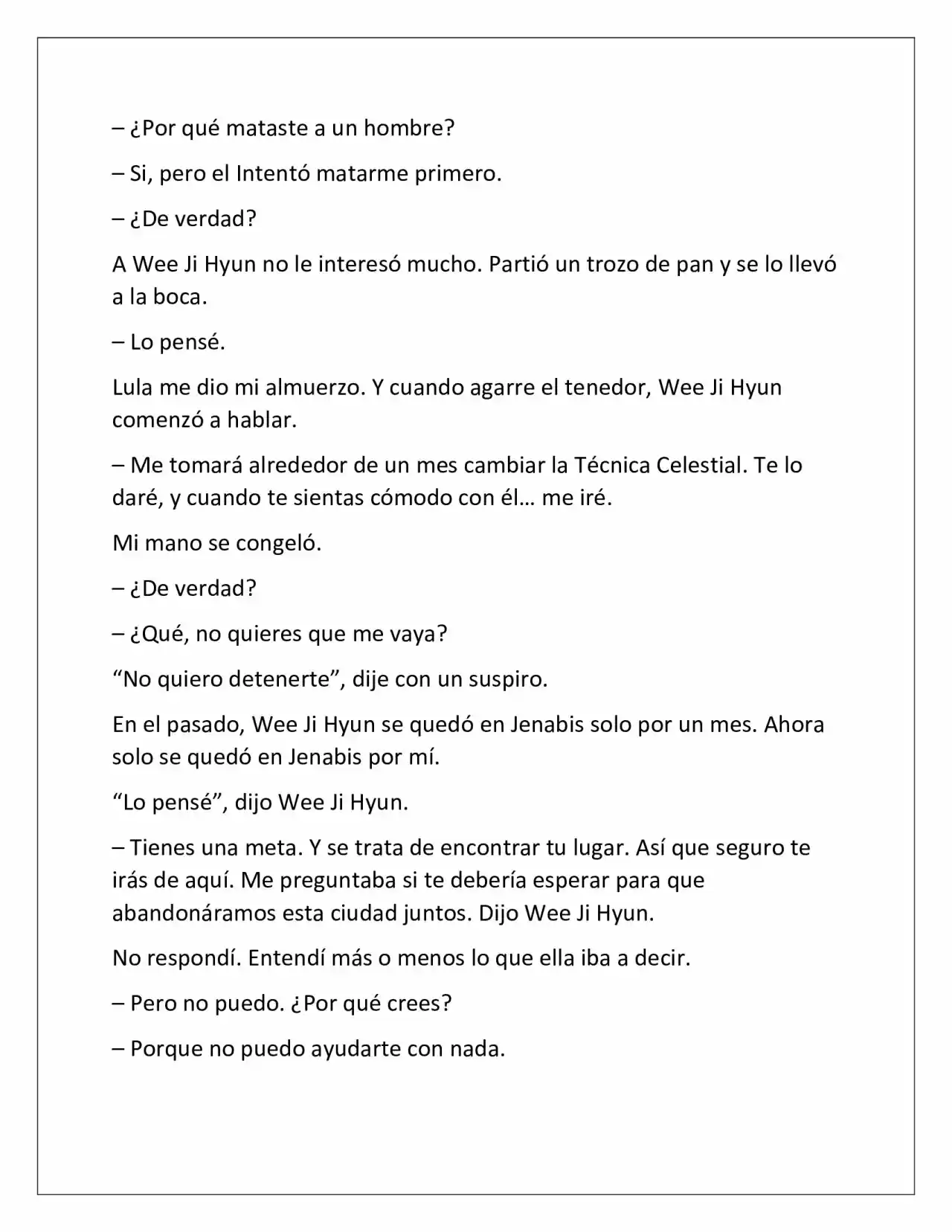 Possessing Nothing (Novela) - Capítulo 22 - Página 6 - LectorTMOo