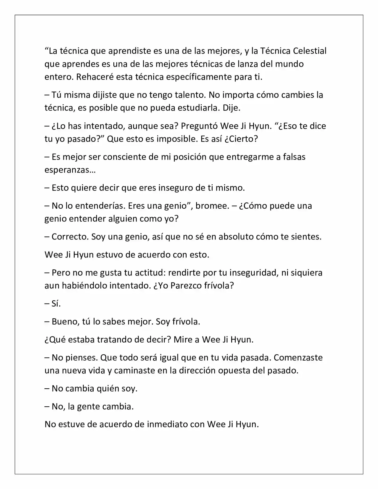 Possessing Nothing (Novela) - Capítulo 22 - Página 8 - LectorTMOo