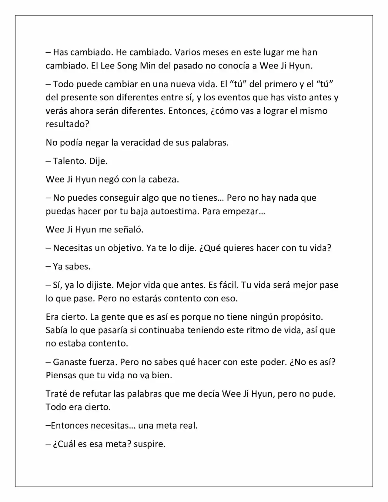 Possessing Nothing (Novela) - Capítulo 22 - Página 9 - LectorTMOo