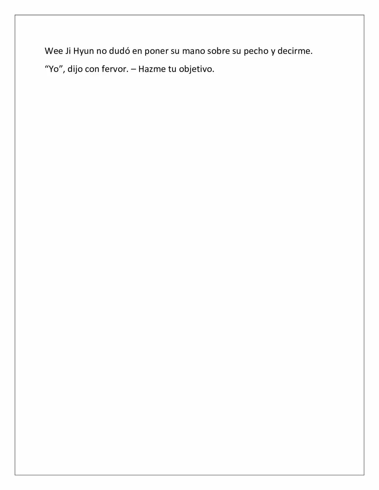 Possessing Nothing (Novela) - Capítulo 22 - Página 10 - LectorTMOo