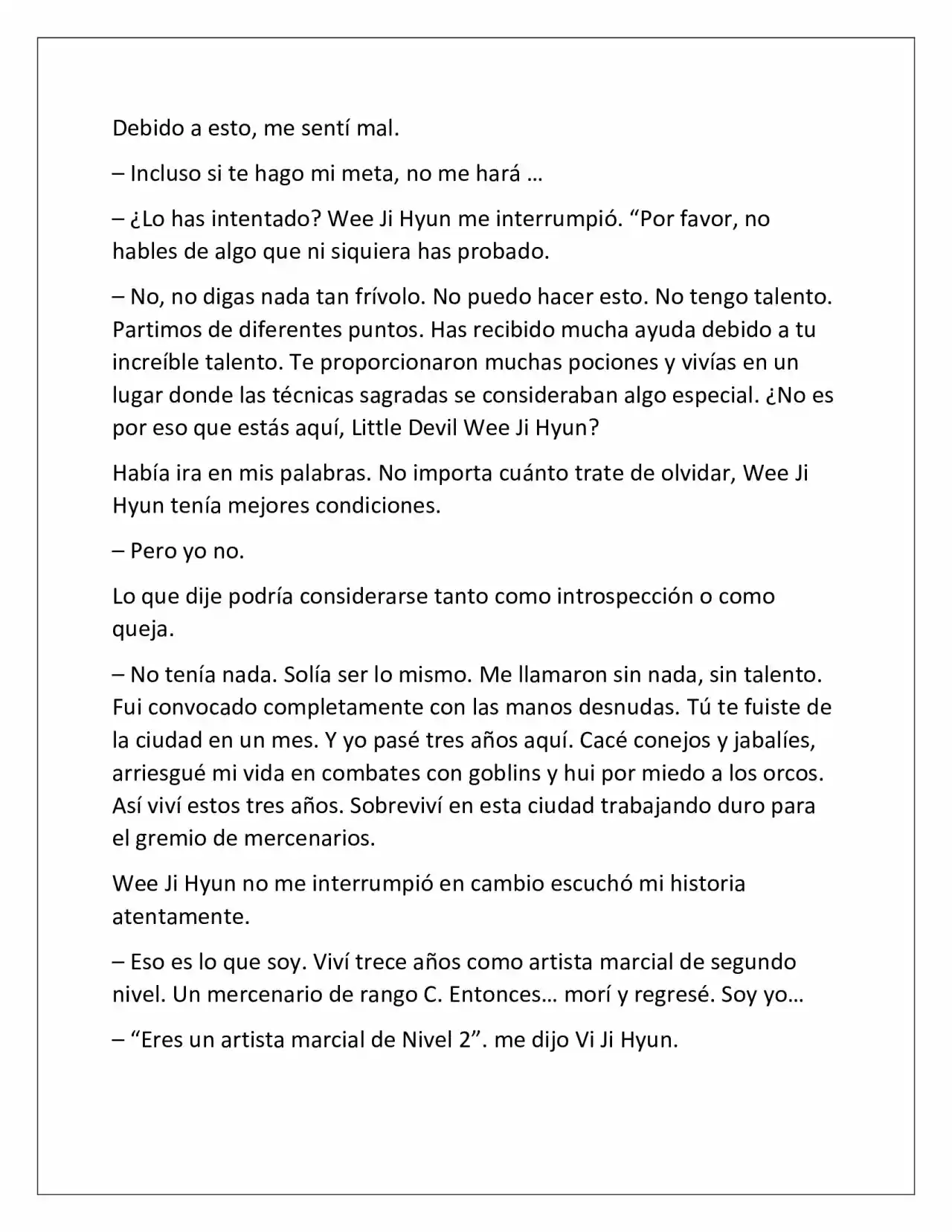 Possessing Nothing (Novela) - Capítulo 23 - Página 2 - LectorTMOo