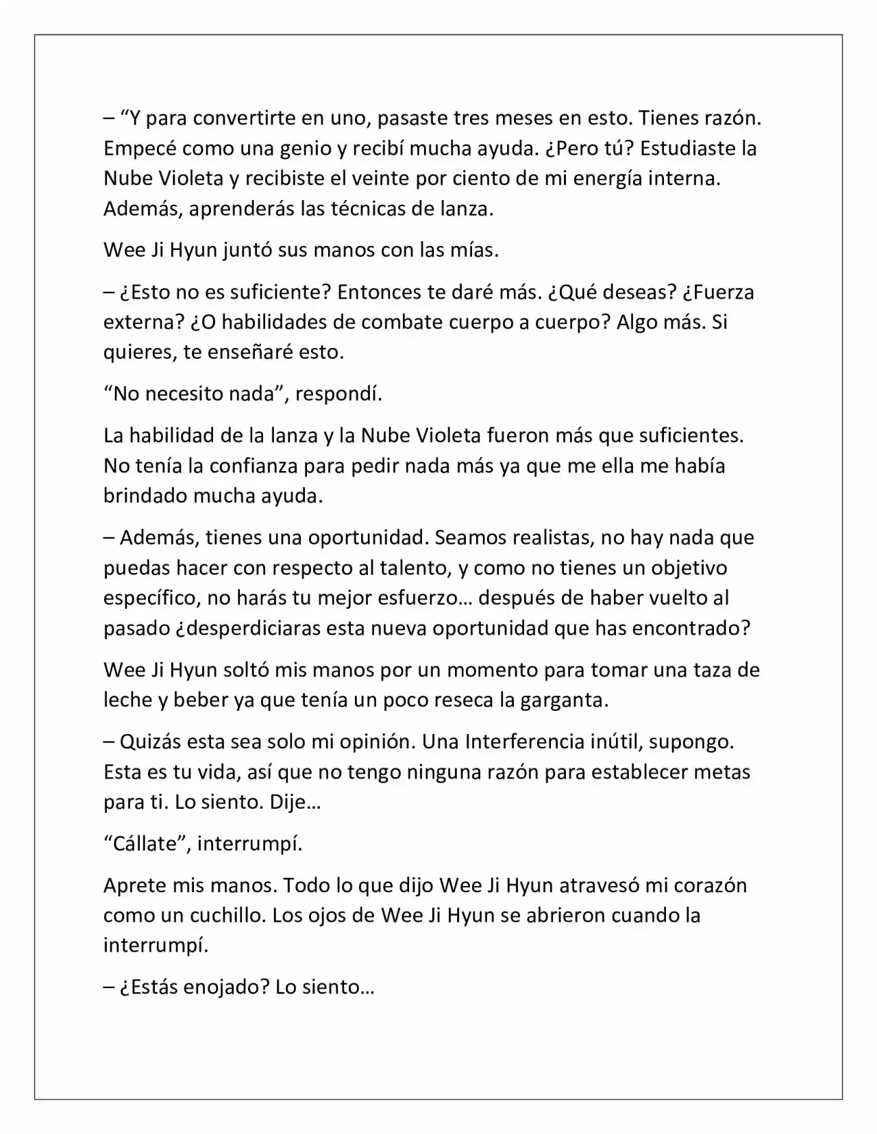 Possessing Nothing (Novela) - Capítulo 23 - Página 3 - LectorTMOo