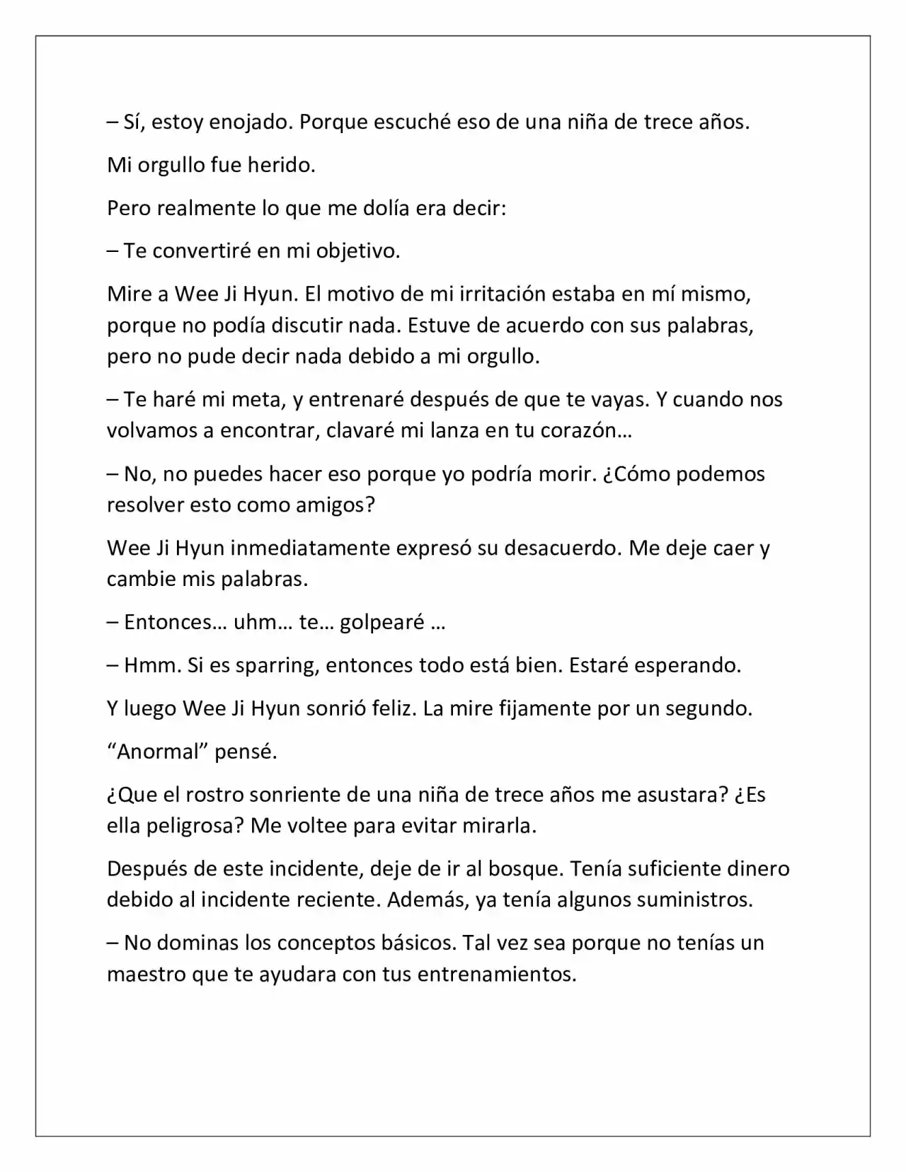 Possessing Nothing (Novela) - Capítulo 23 - Página 4 - LectorTMOo